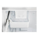 Verona 30-Inch Freestanding Bottom Freezer Refrigerator with 17.6 Cu. Ft. Total Capacity, Automatic Ice Maker, Recessed Handle (VEFBF3017RISL)