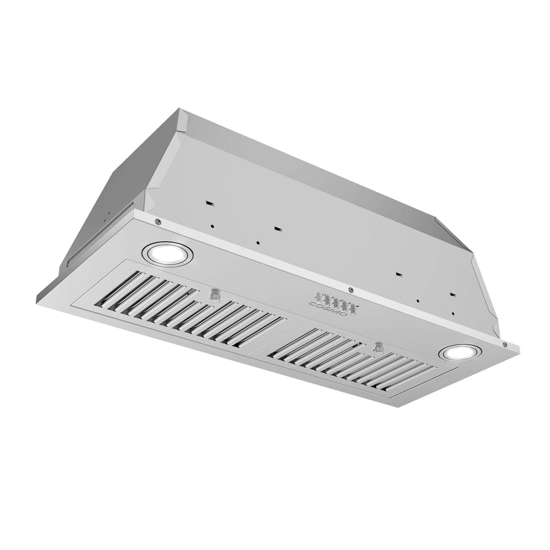 Cosmo 30-Inch 380 CFM Ducted Insert Range Hood in Stainless Steel (COS-30IRHP)