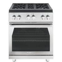 Forza 30-inch Professional All Gas Range Special Edition in Stainless Steel (FR304SE)
