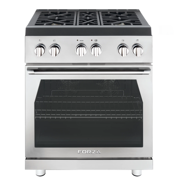 Forza 30-inch Professional All Gas Range Special Edition in Stainless Steel (FR304SE)