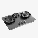 ROBAM FireCube 30-Inch Gas Cooktop with 3 Burners in Black Tempered Glass (7B7H30/7B7H31)