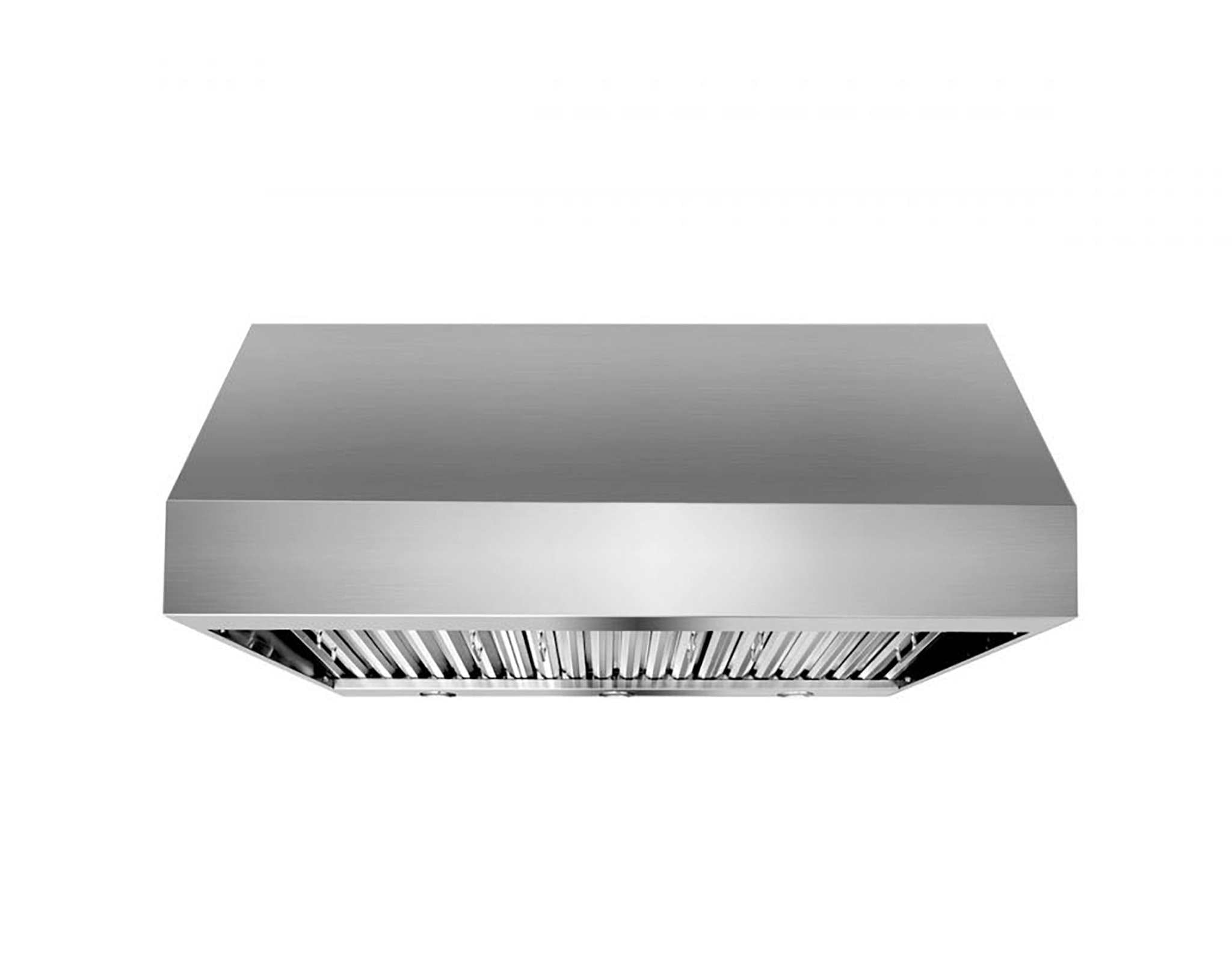 Victory Venice 48-Inch 1200 CFM Under Cabinet Range Hood in Stainless Steel (Venice-48)