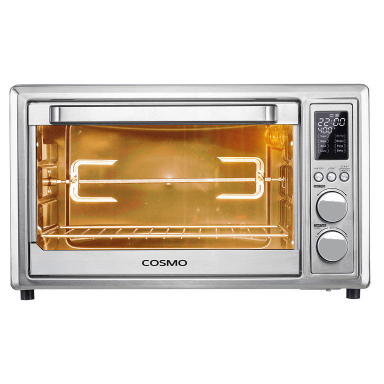 Cosmo Electric Air Fryer Toaster Oven (COS-317AFOSS)