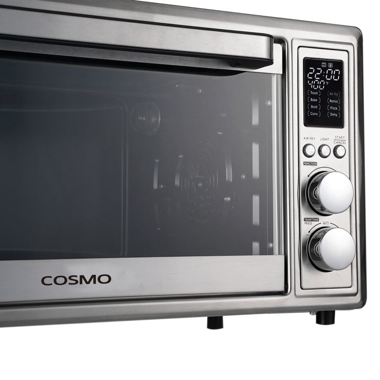 Cosmo Electric Air Fryer Toaster Oven (COS-317AFOSS)