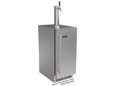 Perlick 15-Inch Luxe Undercounter Beverage Dispenser with 2.8 Cu. Ft. Capacity, RAPIDCOOL Technology in Panel Ready Solid Door (G5BD15SL)
