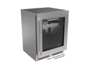 Perlick 24-Inch ADA Undercounter Beverage Center with 4.5 Cu. Ft. Capacity, RAPIDCOOL Technology in Panel Ready Glass Door (G5BC24GA)