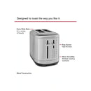 KitchenAid 2 Slice Toaster in Brushed Stainless Steel (KMT2109SX)