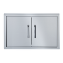Broilmaster 34-Inch W x 22-Inch H Double Doors in Stainless Steel (BSAD3422D)