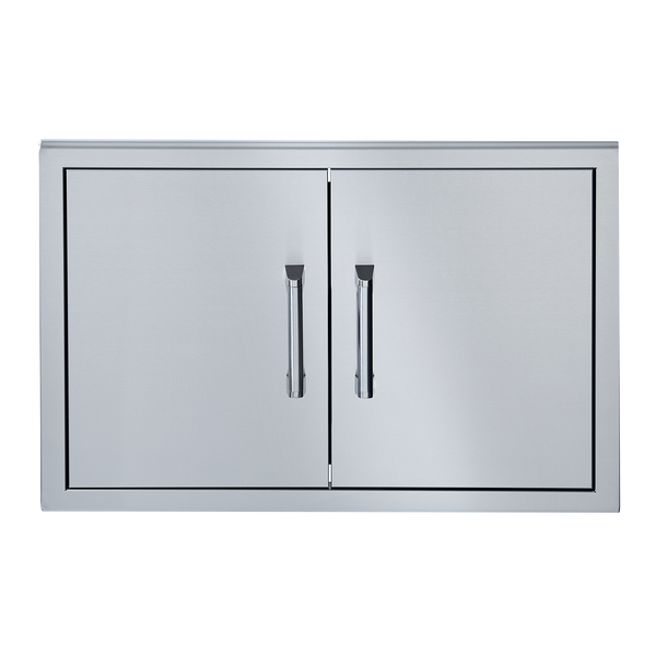 Broilmaster 34-Inch W x 22-Inch H Double Doors in Stainless Steel (BSAD3422D)