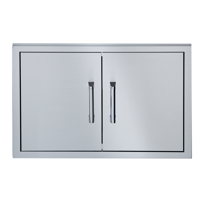 Broilmaster 34-Inch W x 22-Inch H Double Doors in Stainless Steel (BSAD3422D)