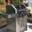 Monument Classic Infrared Propane Gas Grill in Stainless Steel with 4 Burners (35633)
