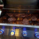 Monument Classic Infrared Propane Gas Grill in Stainless Steel with 4 Burners (35633)