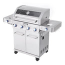 Monument Classic Infrared Propane Gas Grill in Stainless Steel with 4 Burners (35633)