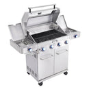 Monument Classic Infrared Propane Gas Grill in Stainless Steel with 4 Burners (35633)