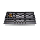 Fotile 36-Inch Anti-Glare Glass Tri-Ring Gas Cooktop (GLG36501 / GLG36501-Y)