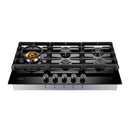 Fotile 36-Inch Anti-Glare Glass Tri-Ring Gas Cooktop (GLG36501 / GLG36501-Y)