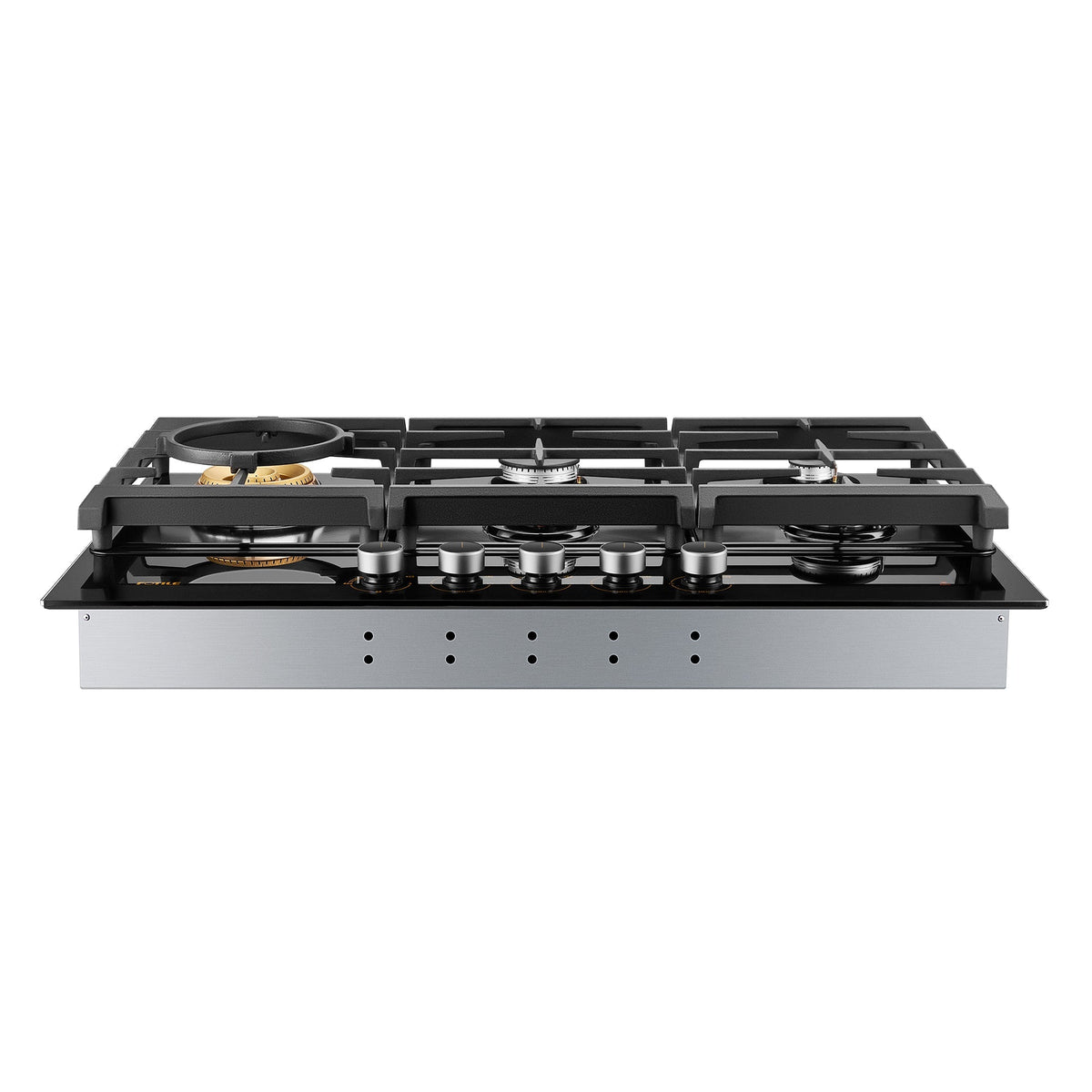 Fotile 36-Inch Gas Cooktop with 5 Sealed Burners, High-Heat Tri-Ring Burner in Black (GLG36501)