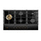 Fotile 36-Inch Gas Cooktop with 5 Sealed Burners, High-Heat Tri-Ring Burner in Black (GLG36501)