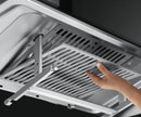 Fotile Perimeter Vent Series 36-Inch 1100 CFM Wall Mount Range Hood with 2 LED light and Touchscreen in Stainless Steel (EMG9030)