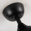 Parrot Uncle 36-Inch Mirelle Farmhouse Downrod Mount Ceiling Fan with Lighting and Remote Control (F3511Q110V)