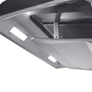 Fotile Perimeter Vent Series 36-Inch 1100 CFM Wall Mount Range Hood with 2 LED light and Touchscreen in Stainless Steel (EMG9030)