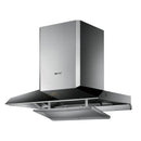 Fotile Perimeter Vent Series 36-Inch 1100 CFM Wall Mount Range Hood with 2 LED light and Touchscreen in Stainless Steel (EMG9030)