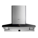 Fotile Perimeter Vent Series 36-Inch 1100 CFM Wall Mount Range Hood with 2 LED light and Touchscreen in Stainless Steel (EMG9030)