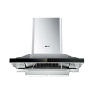Fotile Perimeter Vent Series 36" 1000 CFM Wall Mount Range Hood with LED light and Touchscreen in Stainless Steel (EMS9026)