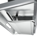 Fotile Perimeter Vent Series 36" 1000 CFM Wall Mount Range Hood with LED light and Touchscreen in Stainless Steel (EMS9026)