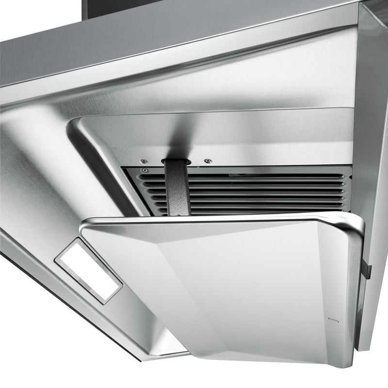 Fotile Perimeter Vent Series 36" 1000 CFM Wall Mount Range Hood with LED light and Touchscreen in Stainless Steel (EMS9026)