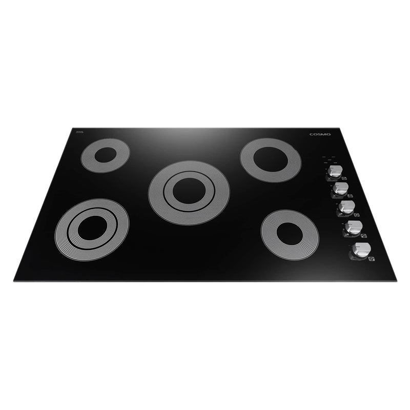Cosmo 36-Inch Electric Ceramic Glass Cooktop with 5 Burners (COS-365ECC)