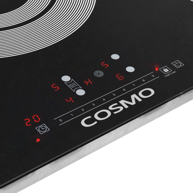 Cosmo 36-Inch Drop-In Electric Ceramic Glass Cooktop (COS-365TBECC)