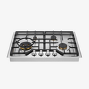 ROBAM G-Series 30-Inch Dual Fuel Cooktop with 4 Burners in Stainless Steel (G413)