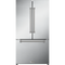 Thor Kitchen Gordon Ramsay Series 36-Inch 20.3 cu ft French Door Counter Depth Refrigerator with Ice Maker in Stainless Steel (RF3621CTD99)