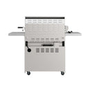 Thor Kitchen 36-Inch Professional Freestanding Liquid Propane Gas BBQ Grill in Stainless Steel (TPG3601-LP)