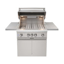 Thor Kitchen 36-Inch Professional Freestanding Gas BBQ Grill with Natural Gas Kit in Stainless Steel (TPG3601-NG)