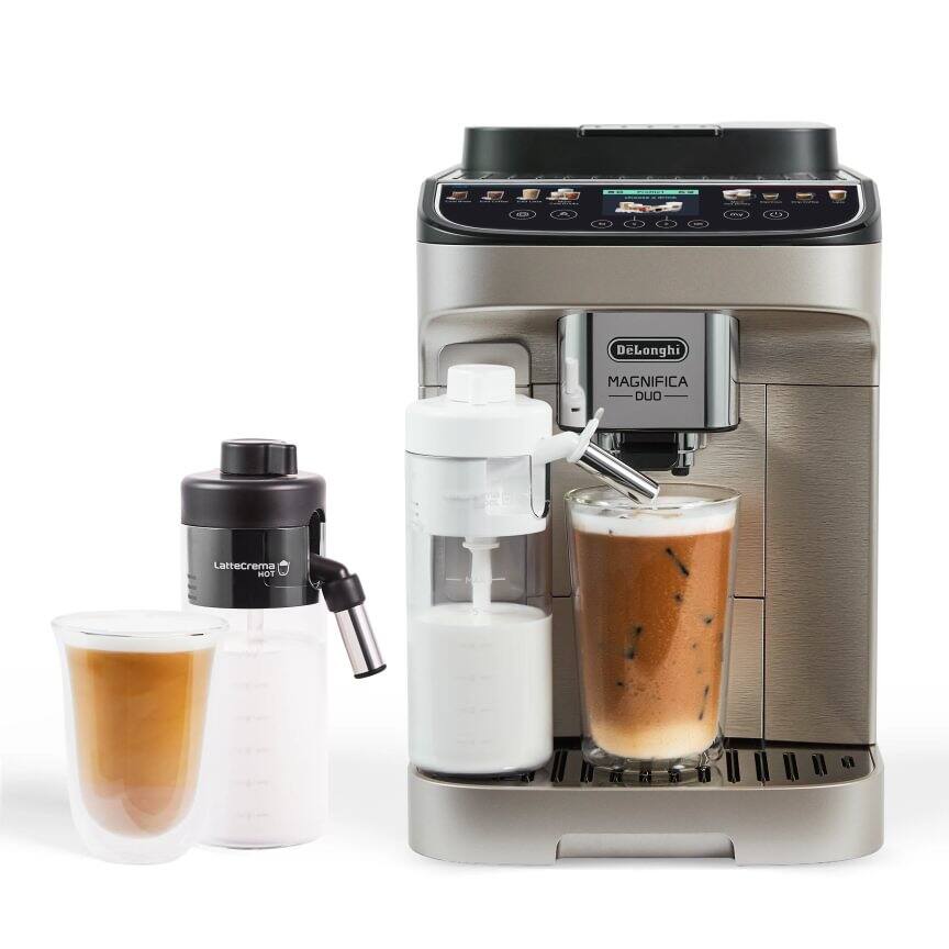 De'Longhi Magnifica Duo ECAM33080SXB image 1