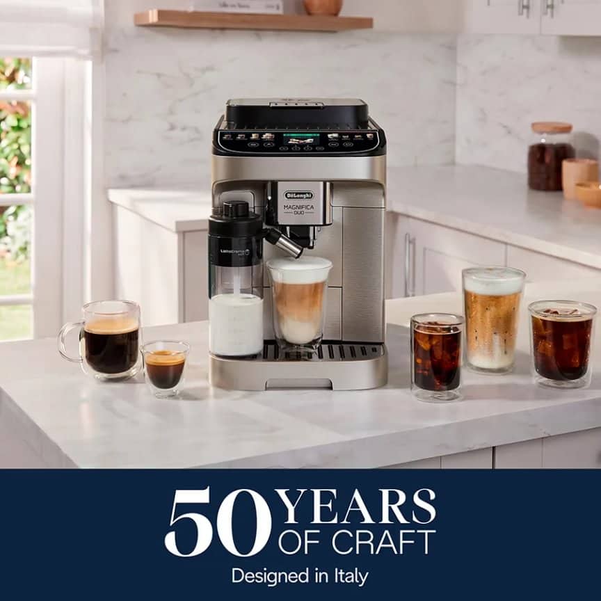 De'Longhi Magnifica Duo ECAM33080SXB image 7
