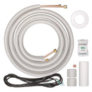 Senville 9K BTU Mini Split with 22.6 SEER2, 230V Ductless Air Conditioner and Heat Pump Condenser with Ceiling Cassette Air Handler (SENA-09HF-IC)