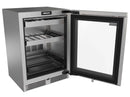 Perlick 24-Inch Undercounter Beverage Center with 5.0 Cu. Ft. Capacity, RAPIDCOOL Technology in Panel Ready Glass Door (G5BC24GC)