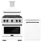 ZLINE Autograph Edition 3-Piece Appliance Package - 30