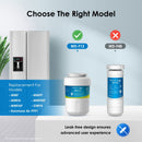 Waterdrop Water Filter, Replacement for GE® SmartWater® MWF®, MWFINT, MWFP, MWFA, GWF, HDX FMG-1, Kenmore® 9991, GSE25GSHECSS, WFC1201