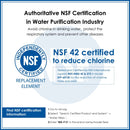 Waterdrop Water Filter, Replacement for GE® SmartWater® MWF®, MWFINT, MWFP, MWFA, GWF, HDX FMG-1, Kenmore® 9991, GSE25GSHECSS, WFC1201