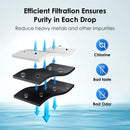 Waterdrop Water Filter, Replacement for GE® SmartWater® MWF®, MWFINT, MWFP, MWFA, GWF, HDX FMG-1, Kenmore® 9991, GSE25GSHECSS, WFC1201