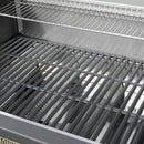 Monument Eminence Fortified Propane Gas Grill in Black Powder Coated with 4 Burners (E425)