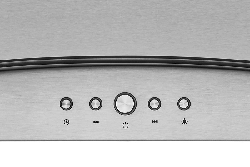 Hauslane 600 Convertible Island Range Hood in Stainless Steel (IS-200SS)