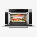 ROBAM 30-Inch Build-In Combi Steam Oven in Black Glass (CQ762S)