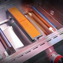 Monument Denali Smart Tech Propane Gas Grill in Stainless Steel with 6 Burners & Grill Cover (D605P)