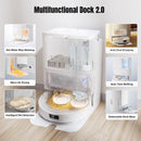 Roborock Qrevo MaxV with Multifunctional Dock 2.0, 7000 Pa Suction Power and FlexiArm Design