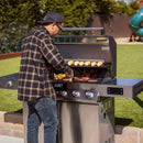 Monument Denali Smart Gas Grill in Stainless Steel with 6 Burners (D605)